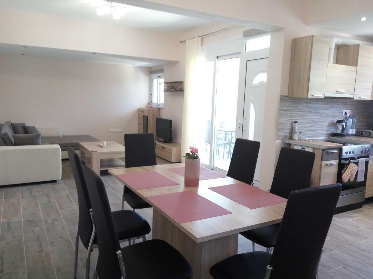 Helios & Elia Family Apartment Liapades Esterno foto